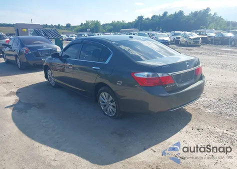 2013 Honda Accord Ex-L z USA, uszkodzony, nr VIN 1HGCR2F86DA140230